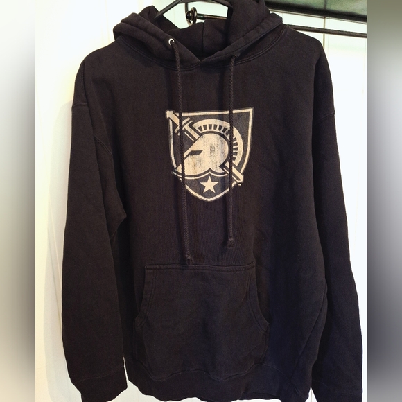 independent Other - Army Black Knights Black Pullover Hoodie Military Logo Sz Large Great Condition